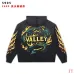 Vale Forever Dragon Flame Double‑Sided Print Vintage Hoodie #B67487