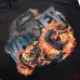 Vale Forever Dragon Flame Double‑Sided Print Vintage Hoodie #B67487