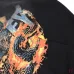 Vale Forever Dragon Flame Double‑Sided Print Vintage Hoodie #B67487