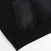 Vale Forever Flame Cross Vintage Washed Zip‑Up Hoodie, Black White #B68259