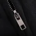Vale Forever Flame Cross Vintage Washed Zip‑Up Hoodie, Black White #B68259