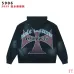 Vale Forever Vintage Wash Purple Cross Gothic Letter Hoodie #B67486