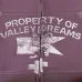 Vale Forever Vintage Washed Zip‑Up Hoodie #B67485