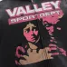 Valley Sport Dept Graphic Print Zip Hoodie, Black #B68262