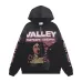Valley Sport Dept Graphic Print Zip Hoodie, Black #B68262