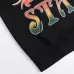 Valley State Flame Sun Graphic Pullover Hoodie, Blue Black #B68261