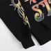 Valley State Flame Sun Graphic Pullover Hoodie, Blue Black #B68261