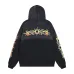Valley State Flame Sun Graphic Pullover Hoodie, Blue Black #B68261