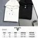 Prada Hoodies for MEN Black/White 450g #A54512