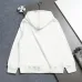 Prada Hoodies for MEN Black/White 450g #A54512