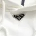Prada Hoodies for MEN Black/White 450g #A54512