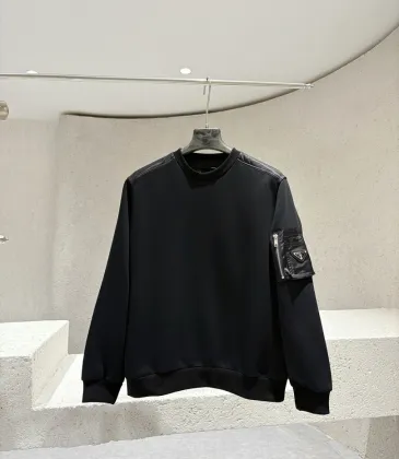Prada New Pocket Sweatshirt, Dark Techwear Style #B68825