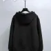 Prada Red Label Zip Up Hoodie, Black #B69212
