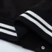 AMIRI Varsity Jacket Multi Patches Chenille Letterman Black Coat #B68617