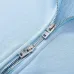 Amiri Chateau California Embroidered Zip‑Up Hoodie Jacket, Light Blue&amp;Black #B67641