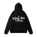 Amiri Chateau California Embroidered Zip‑Up Hoodie Jacket, Light Blue&amp;Black #B67641