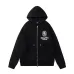 Amiri Chateau California Embroidered Zip‑Up Hoodie Jacket, Light Blue&amp;Black #B67641
