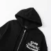 Amiri Club Hollywood Embroidered Zip‑Up Hoodie Jacket, Black #B67640