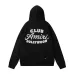 Amiri Club Hollywood Embroidered Zip‑Up Hoodie Jacket, Black #B67640