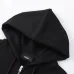 Amiri Colorful Rhinestone Script Zip‑Up Hoodie Jacket, Black #B67646