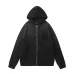 Amiri Gradient Washed Flower Embroidery Zip‑Up Hoodie Jacket, Blue&amp;Black #B67644