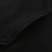 Amiri Hollywood Eagle Blue Flame Sleeve Zip‑Up Hoodie Jacket, Black #B67647