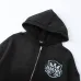 Amiri Hollywood Eagle Blue Flame Sleeve Zip‑Up Hoodie Jacket, Black #B67647