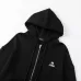 Amiri Minimal Logo Print Zip‑Up Hoodie Jacket, Black #B67645