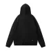 Amiri Minimal Logo Print Zip‑Up Hoodie Jacket, Black #B67645