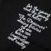 Amiri Multi‑Patch Letter Chenille Embroidery Zip‑Up Hoodie Jacket, Black #B67648