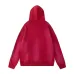 Amiri Rhinestone Logo Zip‑Up Hoodie Jacket, Wine Red&amp;Black #B67642