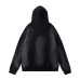 Amiri Rhinestone Logo Zip‑Up Hoodie Jacket, Wine Red&amp;Black #B67642