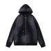 Amiri Rhinestone Logo Zip‑Up Hoodie Jacket, Wine Red&amp;Black #B67642
