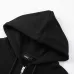 Amiri Rhinestone Script Logo Zip‑Up Hoodie Jacket, Black #B67643