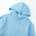 Amiri Small Logo Pullover Hoodie, Baby Blue &amp; Black #B67649