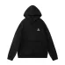 Amiri Small Logo Pullover Hoodie, Baby Blue &amp; Black #B67649