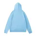 Amiri Small Logo Pullover Hoodie, Baby Blue &amp; Black #B67649