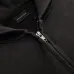 Balenciaga Dirac Equation Embroidered Zip‑Up Hoodie, Washed Black &amp; Red #B67629