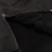Balenciaga Dirac Equation Embroidered Zip‑Up Hoodie, Washed Black &amp; Red #B67629