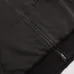 Balenciaga Dirac Equation Embroidered Zip‑Up Hoodie, Washed Black &amp; Red #B67629