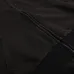 Balenciaga Logo Embroidered Distressed Zip‑Up Hoodie Jacket, Black #B67630