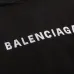 Balenciaga Logo Embroidered Distressed Zip‑Up Hoodie Jacket, Black #B67630