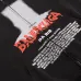 Balenciaga Print Zip‑Up Hoodie Jacket Men Loose Casual Hooded Sweatshirt Black #B67627