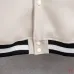 Balenciaga Runway Wool Leather Sleeve Varsity Jacket #B68986