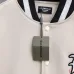 Balenciaga Runway Wool Leather Sleeve Varsity Jacket #B68986