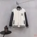 Balenciaga Runway Wool Leather Sleeve Varsity Jacket #B68986