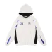 Balenciaga x NBA No.10 Zip‑Up Hoodie Jacket, Black &amp; White #B67628