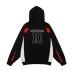 Balenciaga x NBA No.10 Zip‑Up Hoodie Jacket, Black &amp; White #B67628