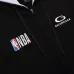Balenciaga x NBA No.10 Zip‑Up Hoodie Jacket, Black &amp; White #B67628