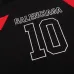 Balenciaga x NBA No.10 Zip‑Up Hoodie Jacket, Black &amp; White #B67628